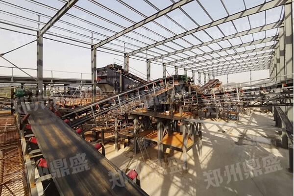 江西建筑废料/砂石二合一21
